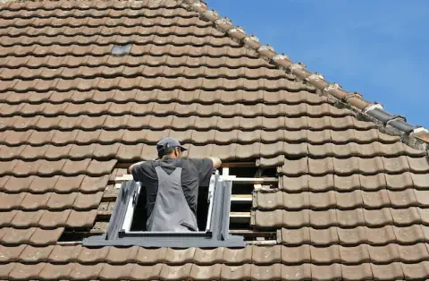 Pose de velux - Entre-deux-Guiers